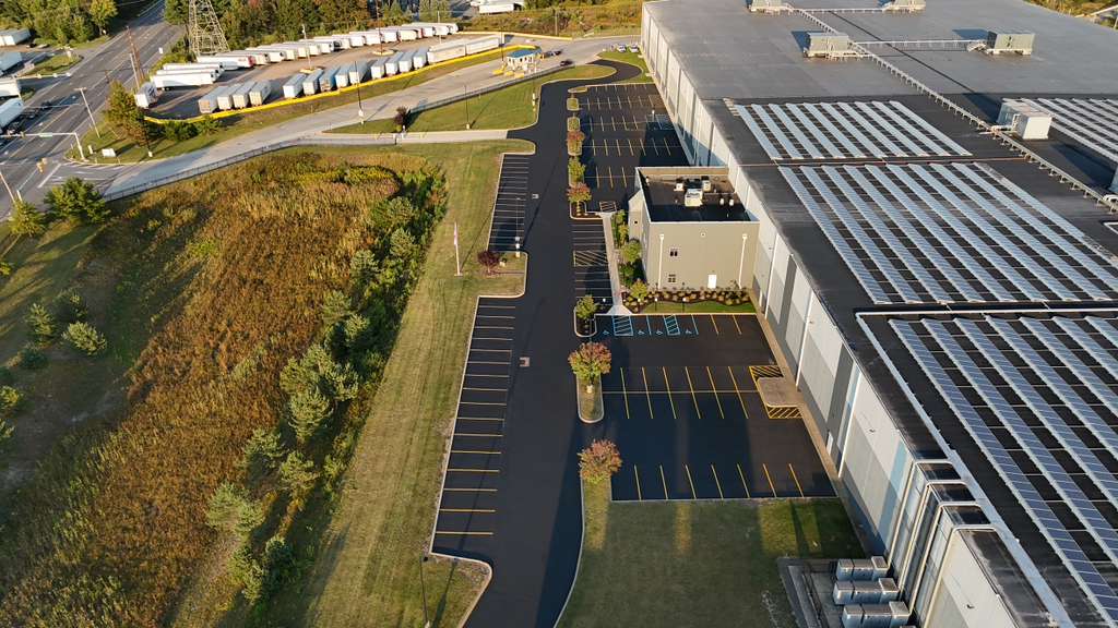 BME Sealcoating professional asphalt work in Tamaqua